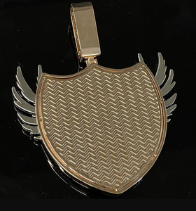 เครื่องประดับสั่งทำพิเศษ Shreeji Jewels ผ่านการทดสอบเพชร จี้พระเยซูโมอิสซาไนต์ VVS หรูหราแบบ 3 มิติ ชุบเงิน 925 พร้อมใบรับรอง IGI - Product Image 2
