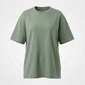 Camiseta de Mujer al por Mayor, OEM, Poliéster Satinado, Cuello Redondo, Personalizada, Ropa de Verano, Cómoda, Manga Corta, Moda, Alta Calidad, Sostenible - Product Image 1