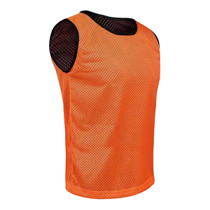 Basketball Reversible <b>Training</b> Mesh <b>Bibs</b> Custom Design Breathable Quick Dry 100% Polyester Two Color Plus Size Anti-Bacterial - Product Image 4