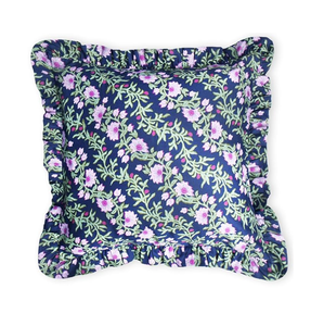 Funda de Cojín Cuadrada Azul Medianoche Más Vendida con Costuras Finas o Funda de Almohada Reutilizable para Uso Doméstico para Suministro al por Mayor - Product Image 4