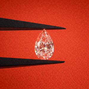 Diamante Rosa Cultivado en Laboratorio con Corte Pera de 3.0 CT, Certificado por IGI, VS1-VS2, Precio de Fábrica, Venta al Por Mayor, Diamantes de Alta Calidad - Product Image 1