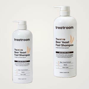 แชมพูสำหรับผม 2 ชิ้น Treatroom The More Brewer's Yeast Hair Loss Care Shampoo 1030 มล. ผลิตในเกาหลี - Product Image 4
