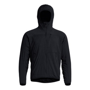 Men's <b>Camo</b> Hunting Fleece Hunting Hoodie 1/4 Zip Thermal Performance Shirt Moisture Wicking Outdoor Archery Hunting Hoodie - Product Image 1