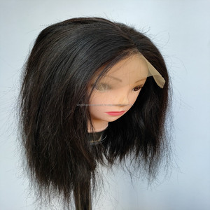 Peluca de cabello humano con cierre, 6x6 - Product Image 3