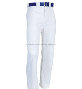 Vente en gros d'uniforme de baseball en polyester personnalisé imprimé par sublimation pantalon de baseball softball respirant pantalon de baseball blanc - Product Image 4