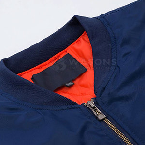Blouson bomber respirant sur mesure pour homme, manches longues, best-seller - Product Image 2