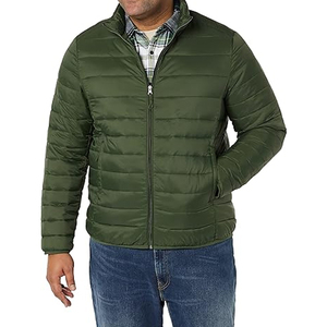 Doudoune Homme Tendance Brillante à Capuche Courte et Épaisse, Blouson d'Hiver Matelassé Brillant pour Homme 2025, Veste d'Hiver - Product Image 2