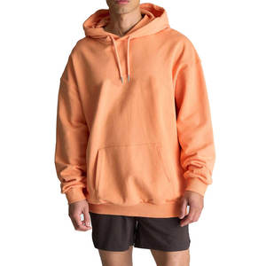Sudadera con Capucha Oversize para Hombre, Estilo Boxy, Personalizada OEM para Marcas de Streetwear Estadounidenses, con Estampado Puff y Diseño Gráfico - Product Image 1