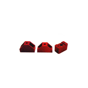 Isolateur de grue, composant d'isolation électrique avec inserts en laiton pour équipement de grue industrielle - Product Image 6