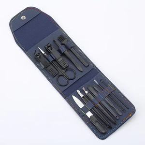Ensemble professionnel de manucure et pédicure en acier inoxydable - Product Image 1