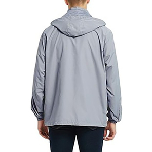 Wholesale <b>Men</b> Windbreaker <b>Jackets</b> <b>Lightweight</b> <b>Waterproof</b> <b>Breathable</b> Streetwear Outerwear Coat Front Winter for Outdoor Casual - Product Image 2