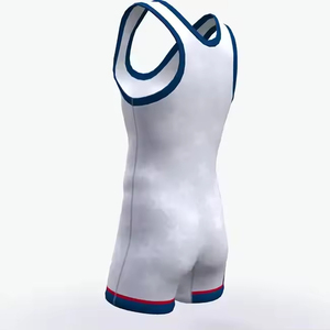 Custom High Quality Wholesale Sublimation Women Wrestling Singlets Youth Wrestling Singlets Men's Wrestling Singlets - Product Image 4