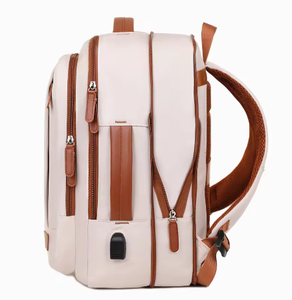 Student Laptop <b>Backpack</b> featuring USB Connectivity and Durable Zipper Closure for <b>School</b> and Travel Professional Large Capacity - Product Image 2