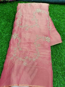 ผ้าปักลายจอร์เจตต์ ความกว้าง 44 นิ้ว น้ำหนัก 65 GSM วัสดุตกแต่งน้ำหนักเบา สำหรับเสื้อผ้าบูติก ชุดชาติพันธุ์ และเสื้อผ้าทั่วไป - Product Image 2