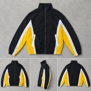Custom Soccer Windbreaker <b>Jacket</b> Team <b>Lightweight</b> Full Zip Sublimation Club Outerwear Vintage Windbreaker <b>Jacket</b> - Product Image 5