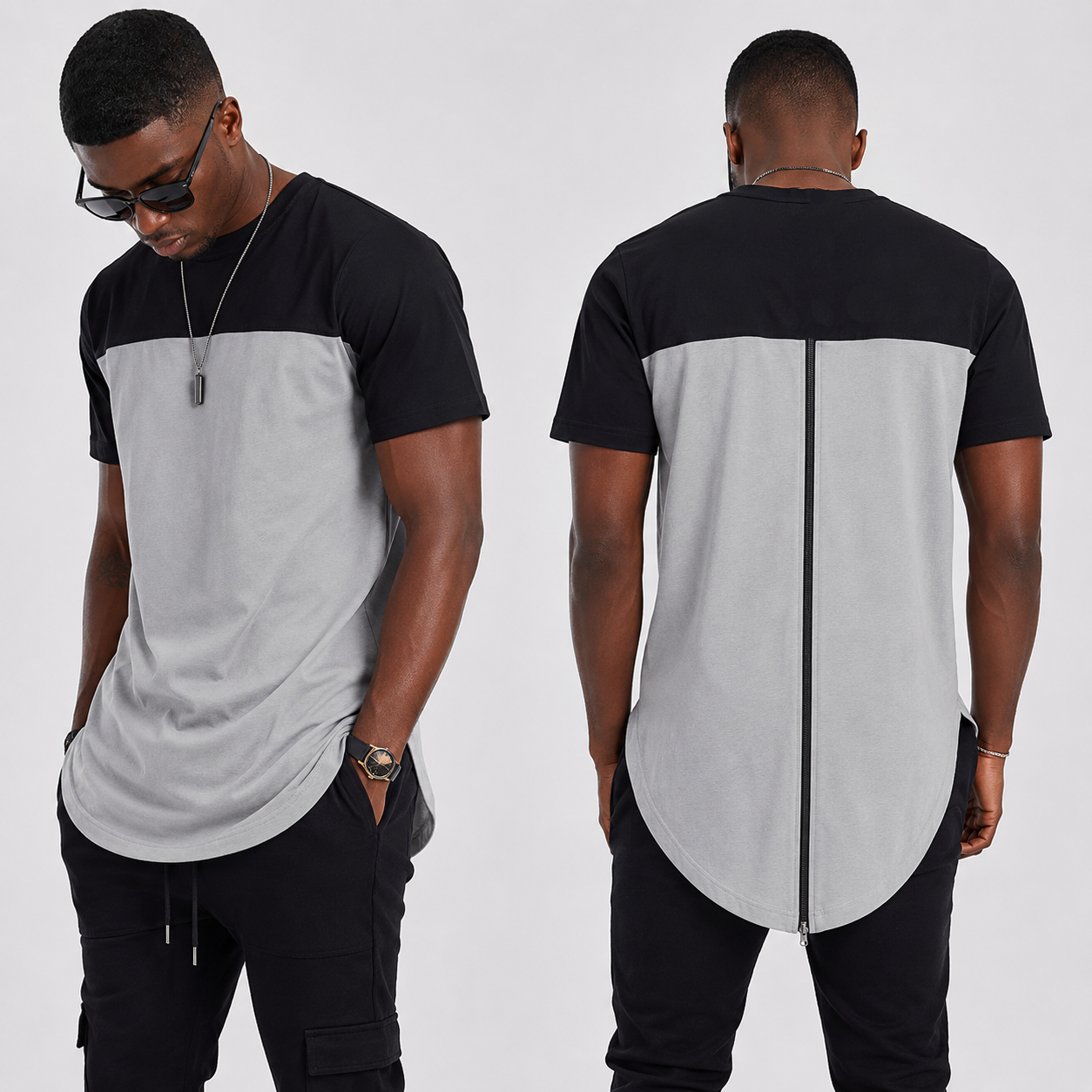 Black & Gray