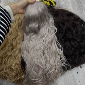 Cheveux russes en vrac, tendance et best-seller, ondulés naturels, fabriqués à partir de cheveux humains vietnamiens à 100 %, super doux, offre premium - Product Image 4