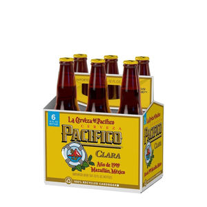 Bière importée mexicaine Pacifico Clara Lager en emballage en vrac avec une saveur rafraîchissante et un équilibre harmonieux - Product Image 1
