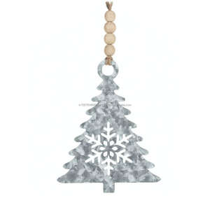 Cascabeles decorativos para jardín y hogar, adornos navideños de Metal, gran cantidad, campanas galvanizadas colgantes - Product Image 5