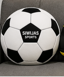 Ballon de football personnalisé blanc et noir taille 5 en TPU/PVC pour l'entraînement et les matchs - Product Image 2
