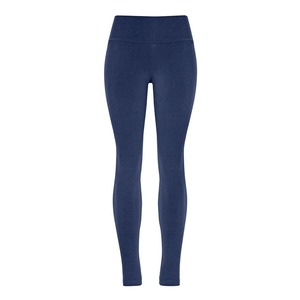 Leggings de sport taille haute pour femme, avec cordon de serrage, couleur unie, respirants, écologiques, en Spandex/Polyester, longueur genou, effet ventre plat - Le meilleur - Product Image 2
