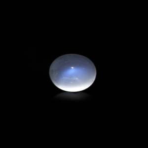 Oval Cut Rainbow Moonstone 5.22 Carat Loose Gemstone for Fine Jewelry - Product Image 1