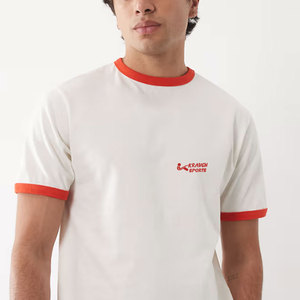 เสื้อยืดผู้ชายพิมพ์ลายโลโก้ตามสั่ง ไซส์ผู้ใหญ่ ขายดี ผลิตจากวัสดุแห้งเร็ว - Product Image 6