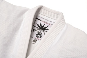 Lote RTS Shoyorol de Calidad Premium # Kimono de Jiu Jitsu Profesional Mamba 74, 450 g/m², Estilo Brasileño, Uniforme MAGI AS-JJ-5810 - Product Image 3