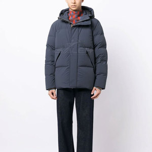 Stylish Long Puffer <b>Jacket</b> With <b>Lightweight</b> Padding High Collar And Comfortable Fit For Winter Long Puffer <b>Jacket</b> - Product Image 2