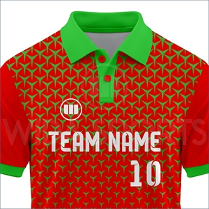 Custom Sublimated <b>Cricket</b> Jersey Manufacturer Breathable Quick Dry Team Sportswear Supplier Worldwide - Product Image 4