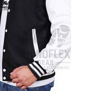 Wholesale Price Custom Made Stitch Number High School Baseball Team <b>Jackets</b> Cheap Letterman <b>Kids</b> <b>Varsity</b> <b>Jacket</b> - Product Image 6