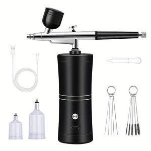 Hot Selling Cordless Electric Air Brush Turbo Jet <b>Fan</b> High Speed Dust Blower for <b>Computer</b> Keyboard Car Detailing and Home Cleani - Product Image 2