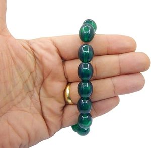 Marca Perlin, cuentas de oración Perlin, Tespih, Misbaha, Subha, pulseras de rosario islámicas musulmanas, accesorios de adoración, cuentas con efecto de piedras preciosas - Product Image 2