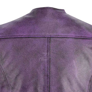 Chaleco de Cuero para Hombre, Prenda Exterior sin Mangas, Elegante, Diseñado para Uso Casual, Estilo Moderno, Cómodo - Product Image 6