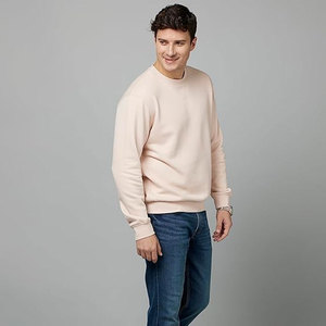 เสื้อสเวตเชิ้ตผ้าฝ้าย 100% แบบขายส่ง ขนาด US หนักพิเศษ สกรีนลายตามสั่ง เสื้อสเวตเชิ้ตเรียบ น้ำหนัก 240 กรัม - Product Image 5