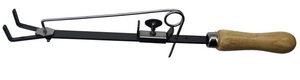 SUNTOOLS/STIPL 203A Jewelry <b>Pick</b> <b>up</b> <b>Tool</b> Iron Tweezers Irregular Handle for DIY Polishing and Mould Making - Product Image 4