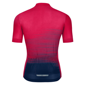 Maillot de cyclisme haut de gamme pour hommes, ventilé, avec motifs personnalisés, pour VTT et route, vêtements de sport d'été - Product Image 6