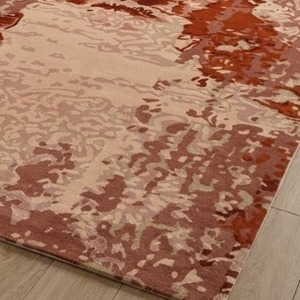Alfombra de lana de diseño personalizado con construcción duradera hecha a mano para decoración de dormitorio, sala de estar y comedor. - Product Image 4