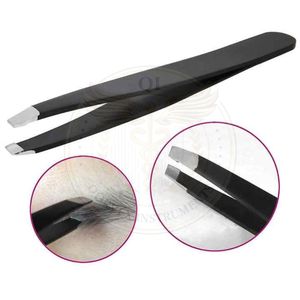 Pinzas de Cejas Profesionales de Alta Calidad, Recién Llegadas, con Punta Inclinada y Extensible - Product Image 1