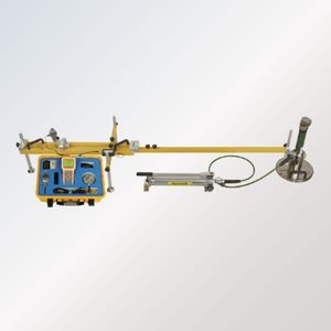 Equipo de Prueba de Carga Estática Digital para Suelos $EV_1$/$EV_2$, Aparato de Prueba de Módulo de Deformación y Capacidad de Carga del Suelo con Registrador de Datos - Product Image 1