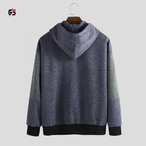 Sweat-shirt à capuche pour hommes, pull, Design personnalisé, Logo de marque imprimé, 100% coton, vêtements d'hiver Style OEM, 2021 - Product Image 2