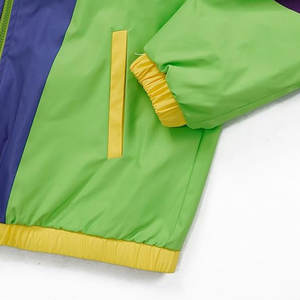 Traje cortavientos reflectante para hombre, transpirable, impermeable, a prueba de viento, perfecto para correr de noche, ciclismo, senderismo y actividades al aire libre - Product Image 6