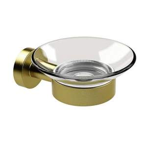 Porte-savon en métal durable pour lavabo de salle de bain, plateau organisateur pour accessoires de salle de bain à domicile - Product Image 6