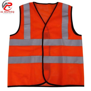 Gilet de sécurité réfléchissant haute visibilité avec logo personnalisé, vêtement de travail haute visibilité, fabricant OEM sur mesure 2026 - Product Image 1