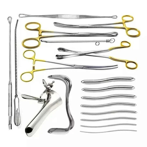 Set de Dilatación y Curetaje (D&C), Instrumentos Quirúrgicos de Ginecología - Product Image 1