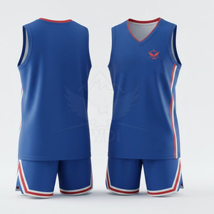 Uniforme de Baloncesto Personalizado al por Mayor, 100% Poliéster, Alta Calidad, Suave y Transpirable, Servicio OEM, Colores Resistentes a la Decoloración - Product Image 5