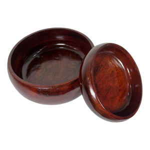 <b>Food</b> Safe Mango <b>Wood</b> Bowl <b>Set</b> of 2 Handmade Multipurpose Kitchen Dining Tabletop Decorative Centerpiece Bowl for Home Party - Product Image 1