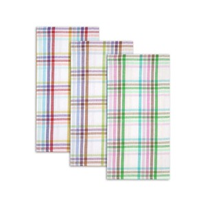 Serviette de cuisine personnalisée à motif à carreaux, super absorbante, séchage rapide, 100% coton, pour le nettoyage - Product Image 6