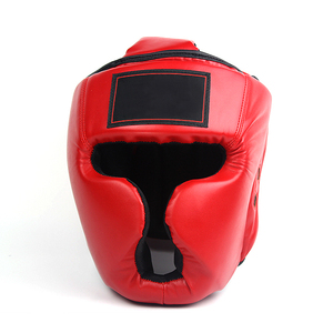 ขายส่งอุปกรณ์ป้องกันศีรษะคิกบ็อกซิ่งแบบกำหนดเองได้  ชุด MMA แบบโมดูลาร์พร้อมที่ครอบหน้า ยอดขายสูงสุดในกลุ่มอุปกรณ์ป้องกันศีรษะคิกบ็อกซิ่ง ระบายอากาศได้ดี พร้อมบริการ OEM - Product Image 1