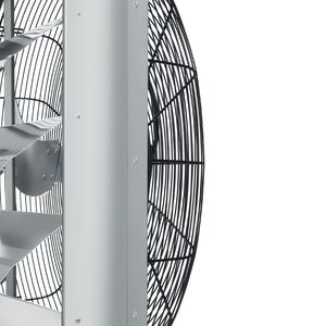 Ventilatore da Soffitta a Parete in Alluminio da 24FT ad Alta Velocità 3320 CFM con Motore AC e Serranda, per Ventilazione e Raffreddamento, Verde - Product Image 3